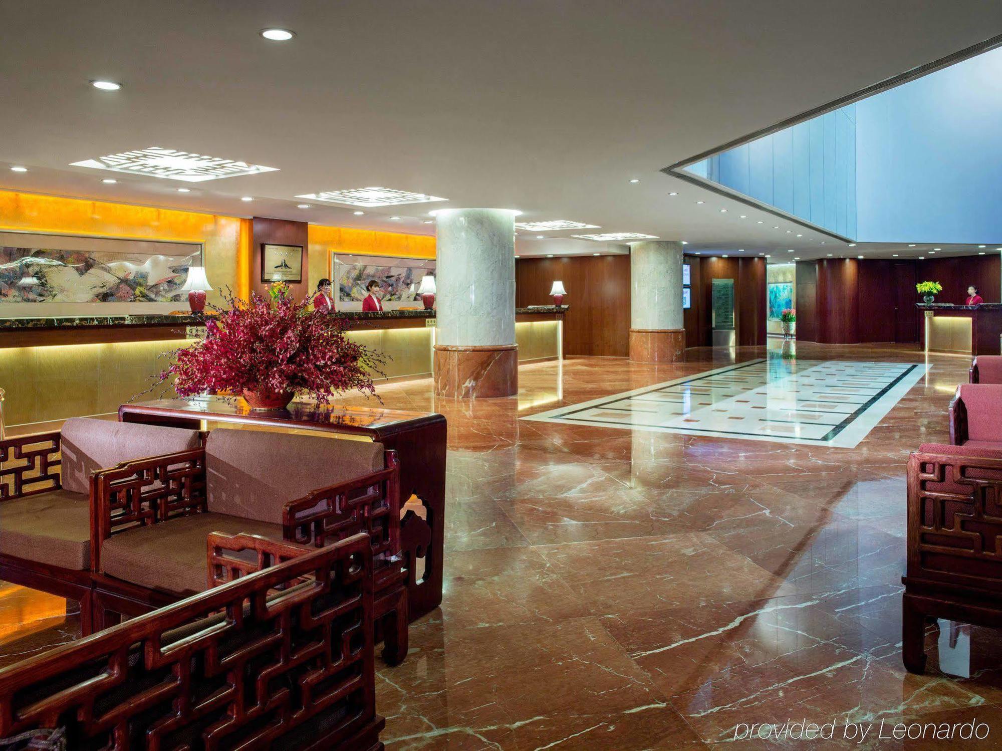 Beijing Landmark Towers Apartment Dış mekan fotoğraf