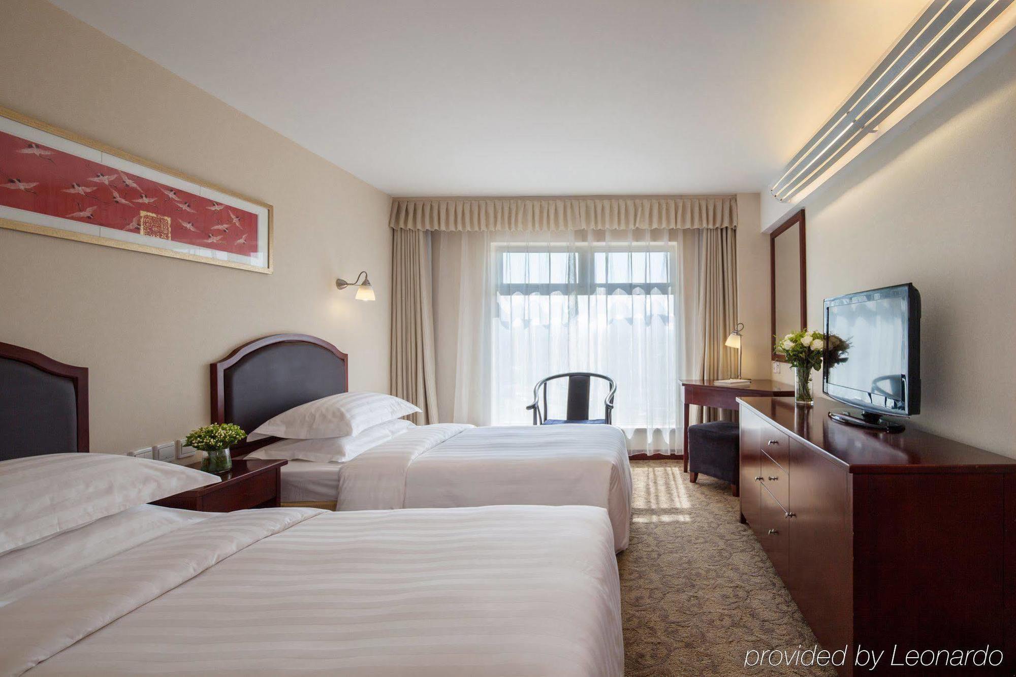 Beijing Landmark Towers Apartment Dış mekan fotoğraf