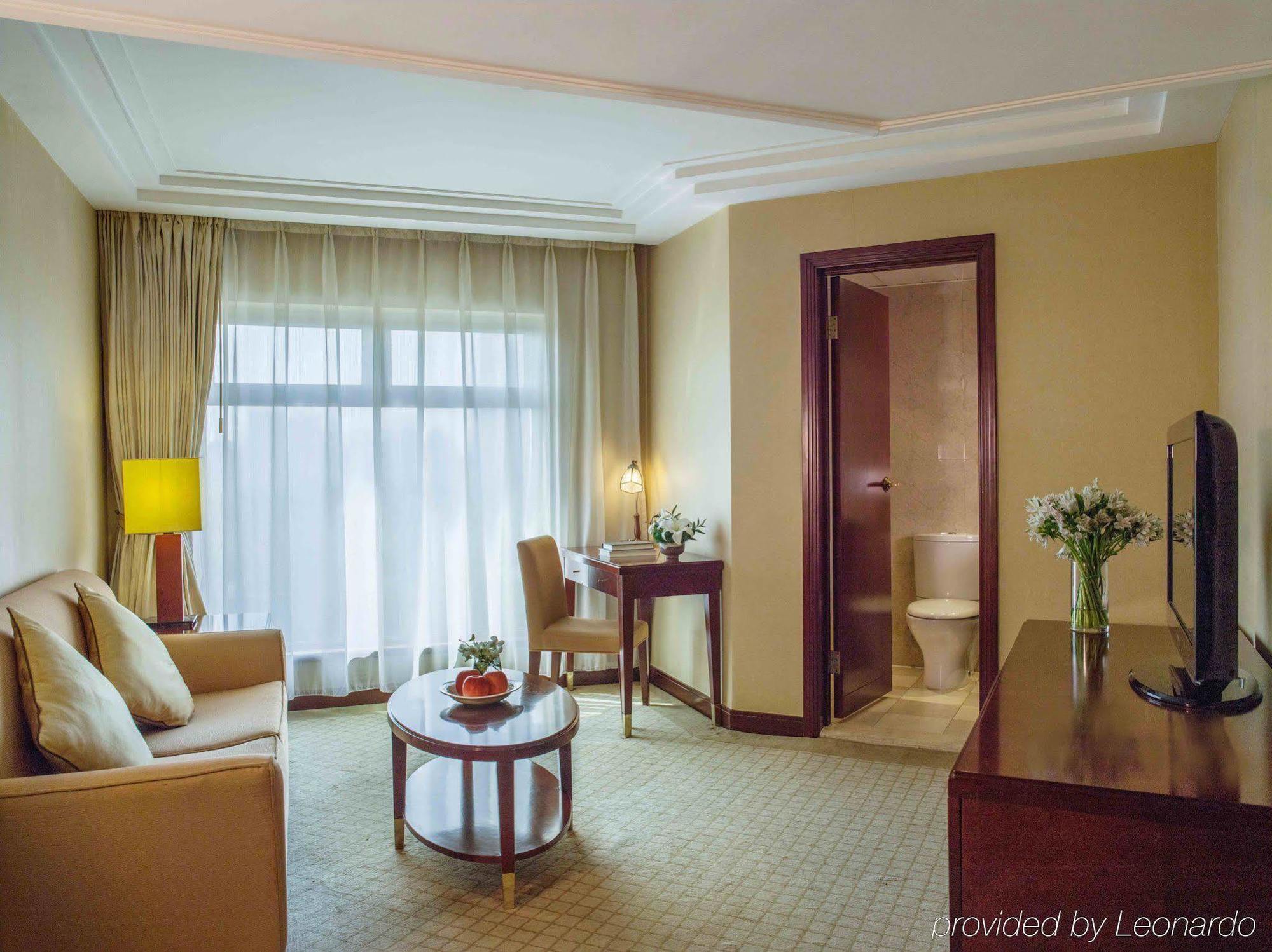 Beijing Landmark Towers Apartment Dış mekan fotoğraf