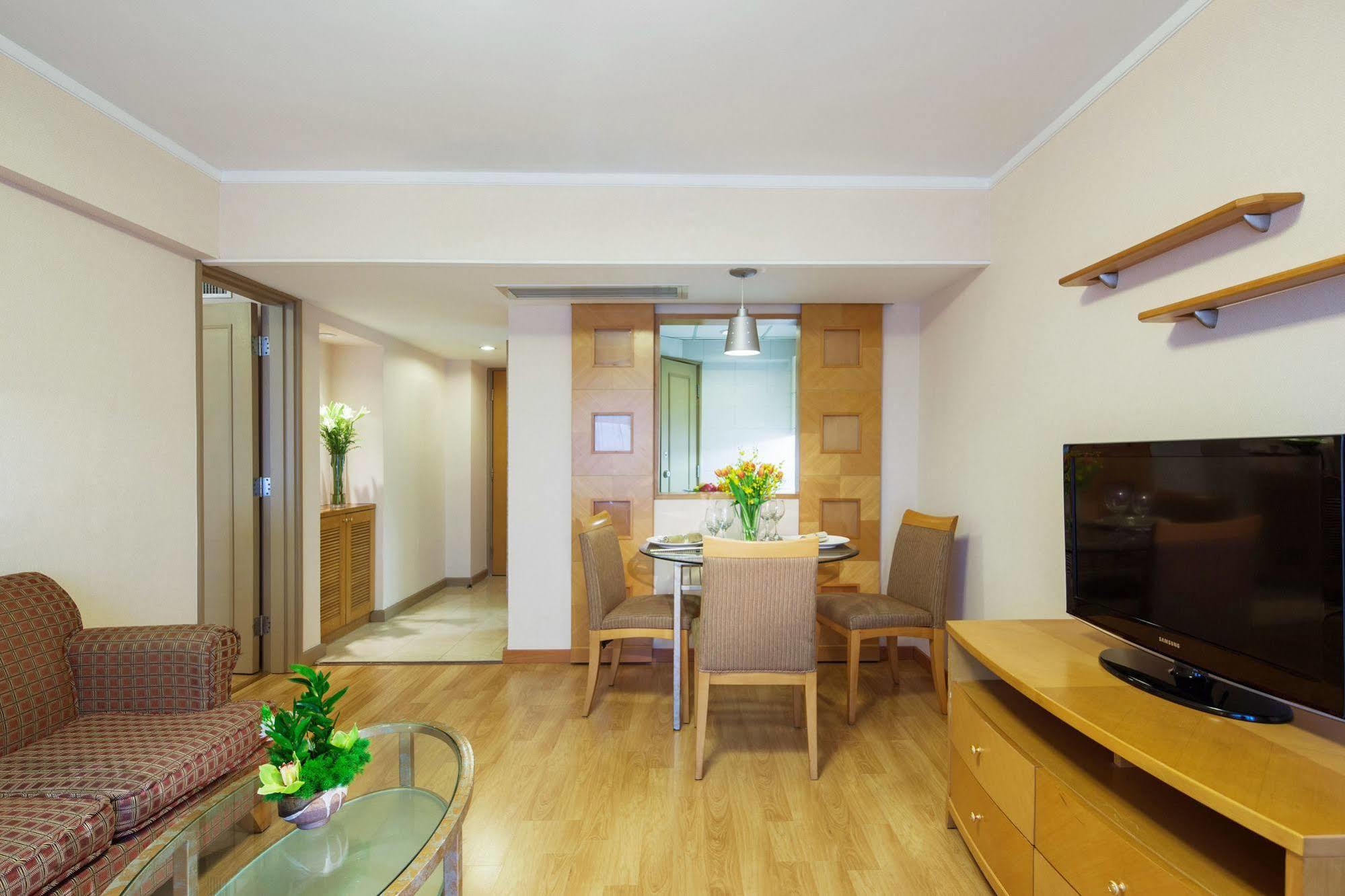 Beijing Landmark Towers Apartment Dış mekan fotoğraf