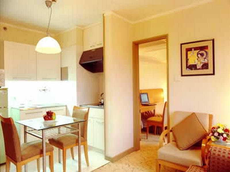 Beijing Landmark Towers Apartment Dış mekan fotoğraf