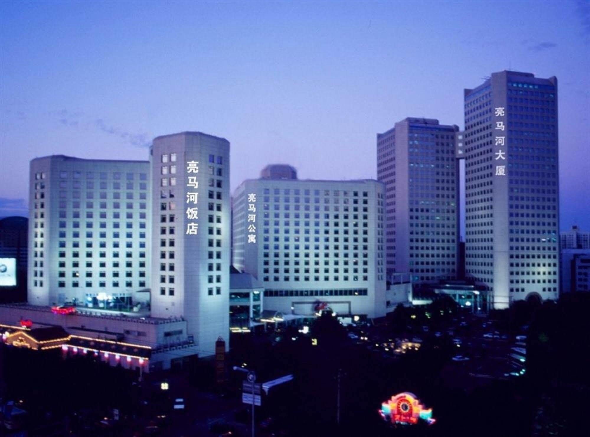 Beijing Landmark Towers Apartment Dış mekan fotoğraf